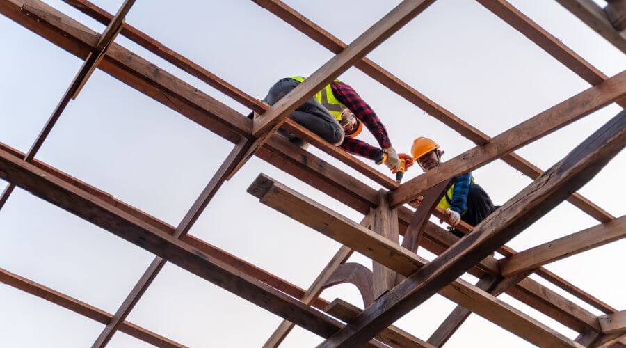 Professional residential roofers in Moffett, OK